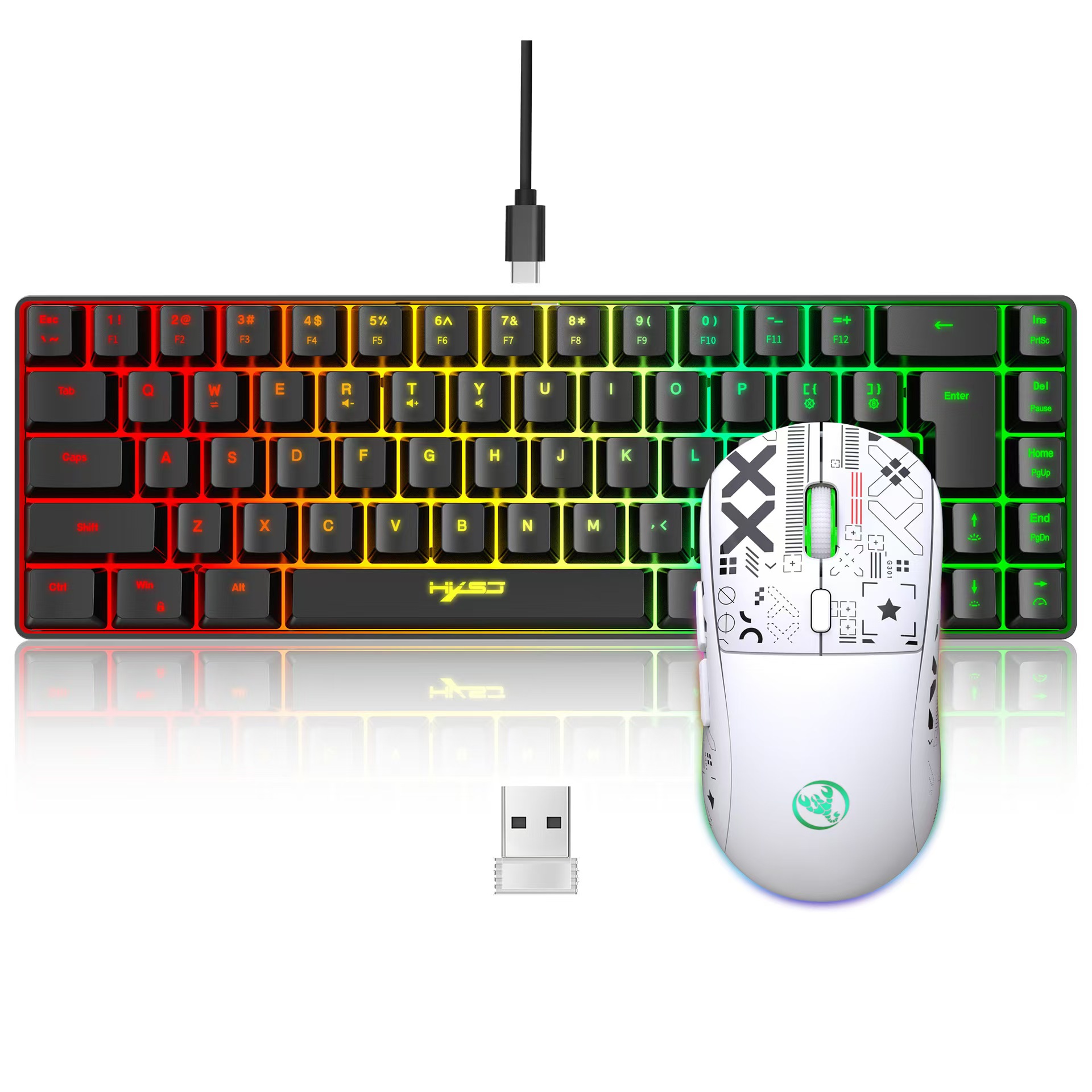 Комбинированный набор клавиату – обзор и цена Gaming Keyboard And Mouse For Xbox