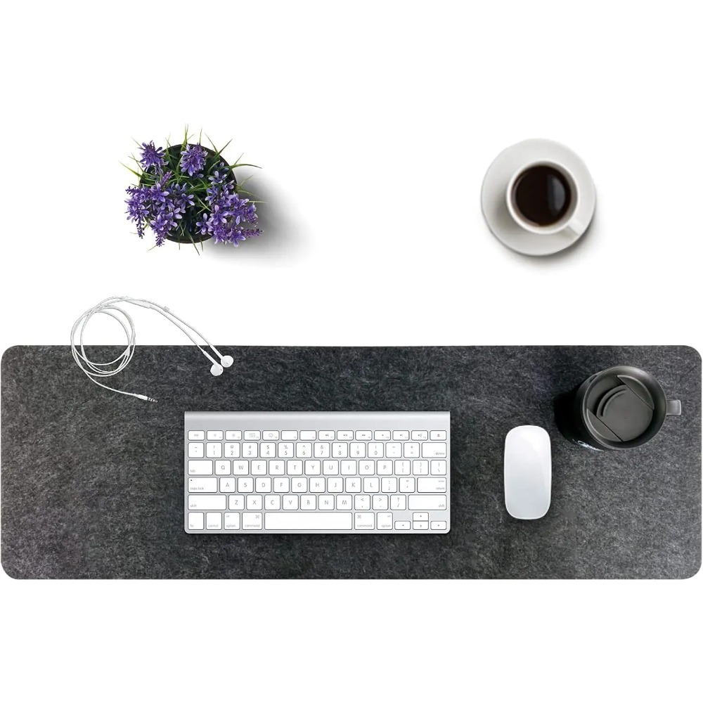 Фетровый настольный коврик, ко – обзор и цена Gaming Keyboard And Mouse Pad