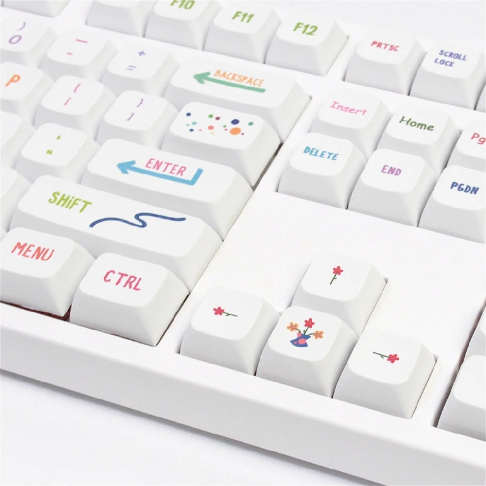 Яркие летние художественные ко – обзор и цена Gaming Keyboard Tkl