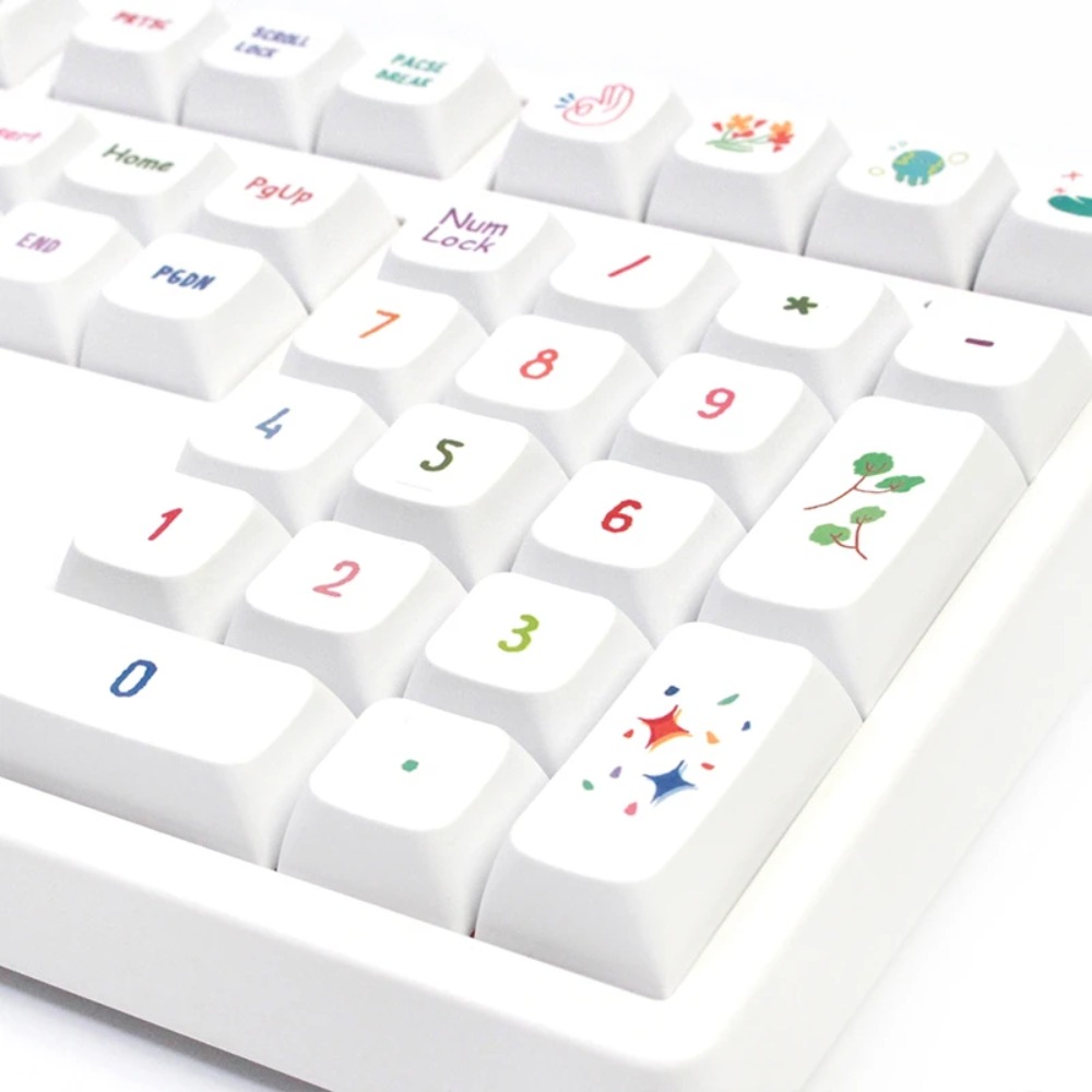 Яркие летние художественные ко – обзор и цена Gaming Keyboard Tkl