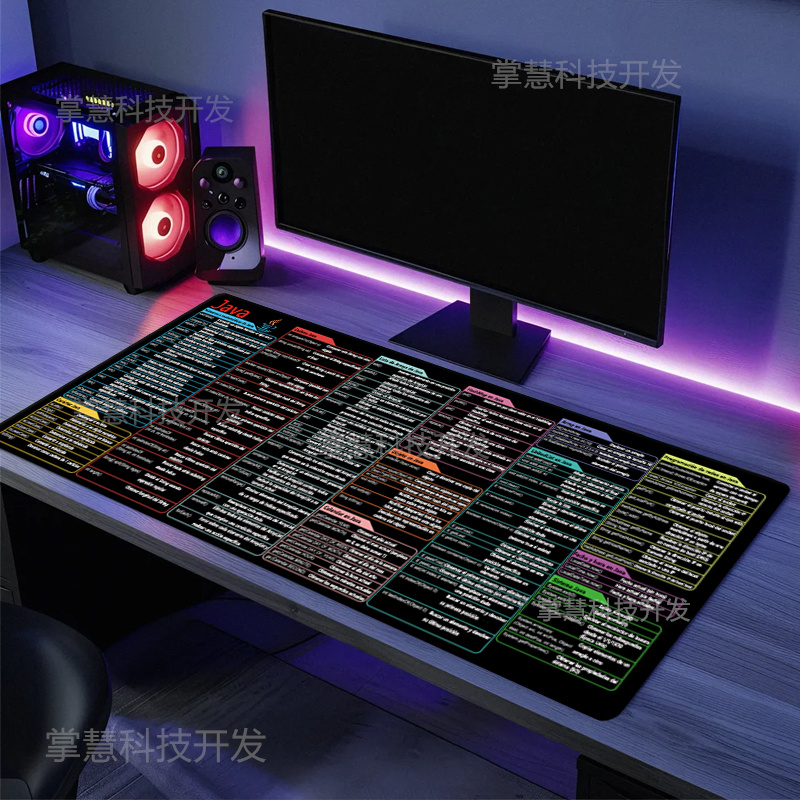 Испанский коврик для мыши с пр – обзор и цена Gaming Keyboard And Mouse Pad