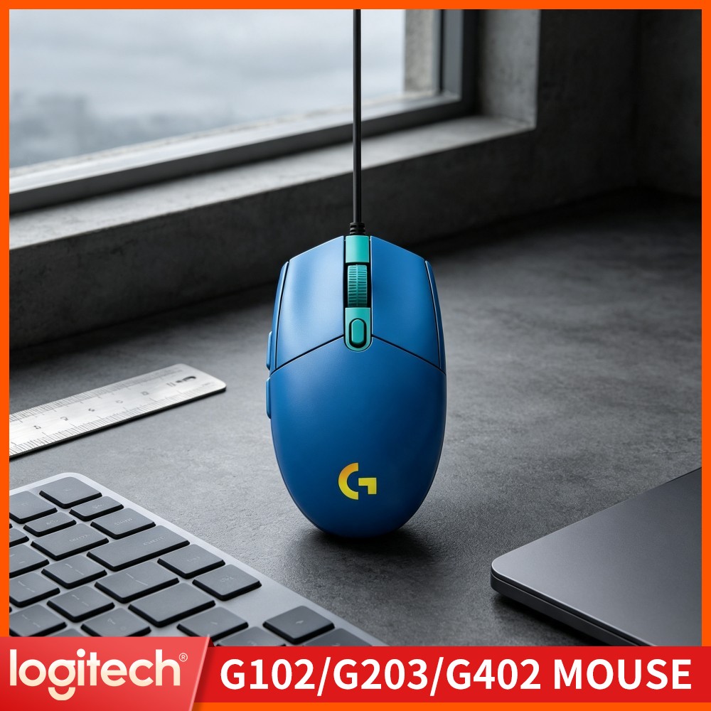 Проводная игровая мышь Logitec – обзор и цена Logitech Mouse G203