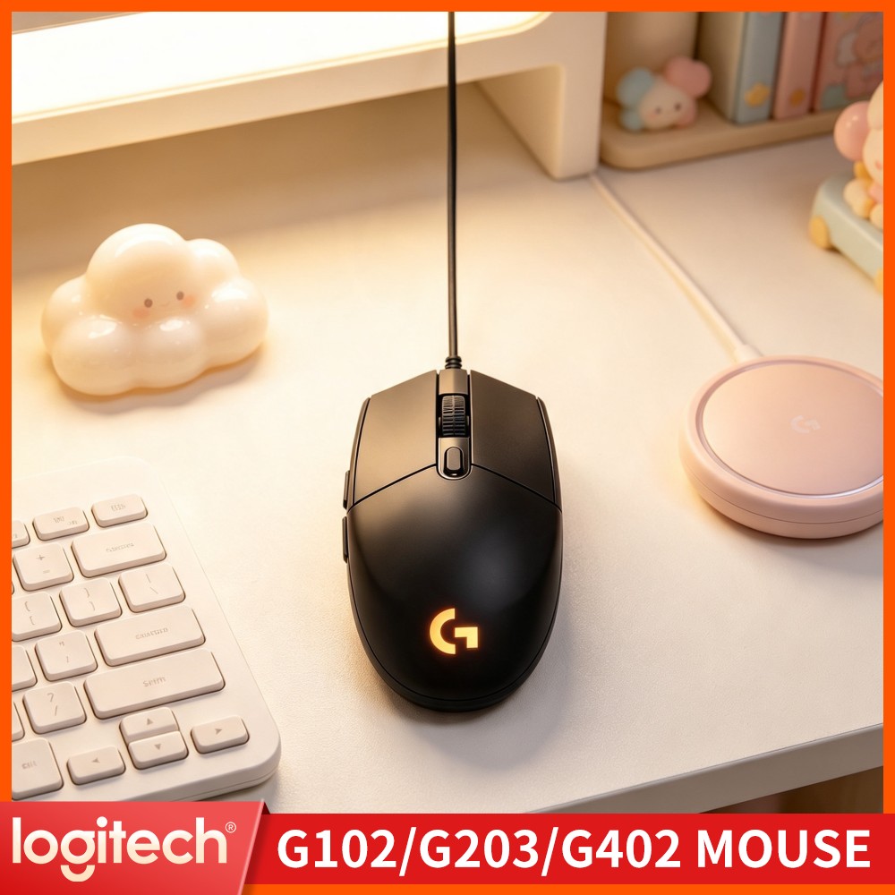 Проводная игровая мышь Logitec – обзор и цена Logitech Mouse G203
