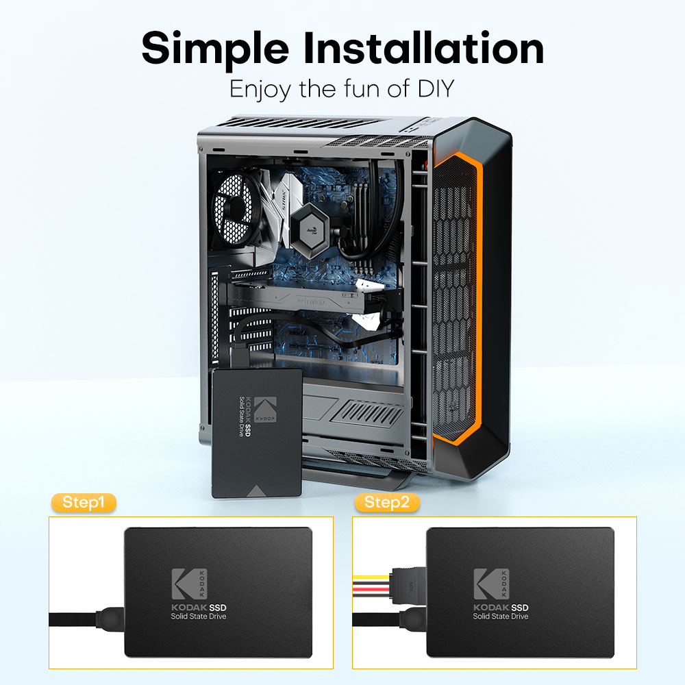 Kodak SSD Sata 2,5-дюймовый тв – обзор и цена Samsung Ssd Evo 870