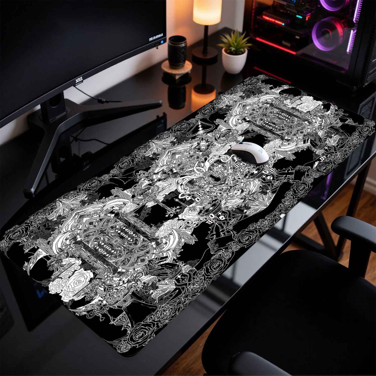 Коврик для мыши Divine Realm G – обзор и цена Gaming Keyboard And Mouse Pad