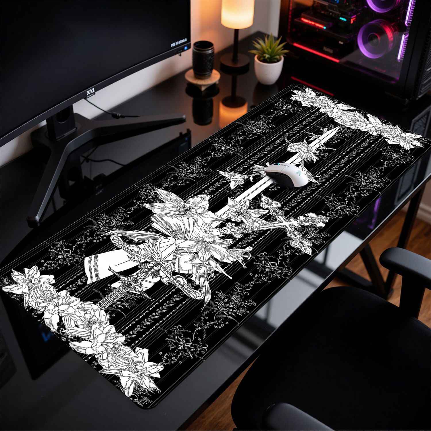Коврик для мыши Divine Realm G – обзор и цена Gaming Keyboard And Mouse Pad