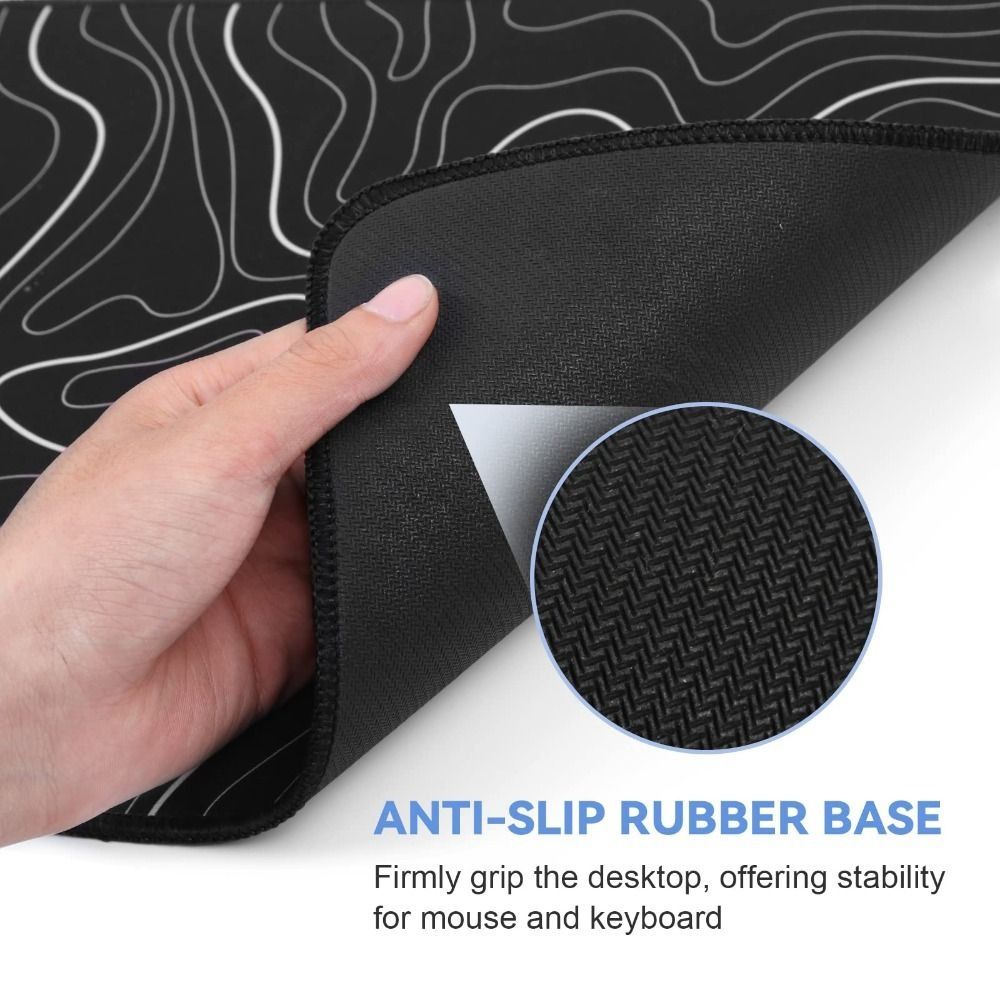 Профессиональный игровой коври – обзор и цена Gaming Keyboard And Mouse Pad