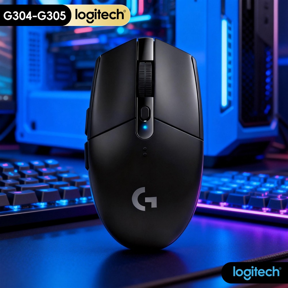 Беспроводная мышь Logitech G30 – обзор и цена Logitech Mouse G203