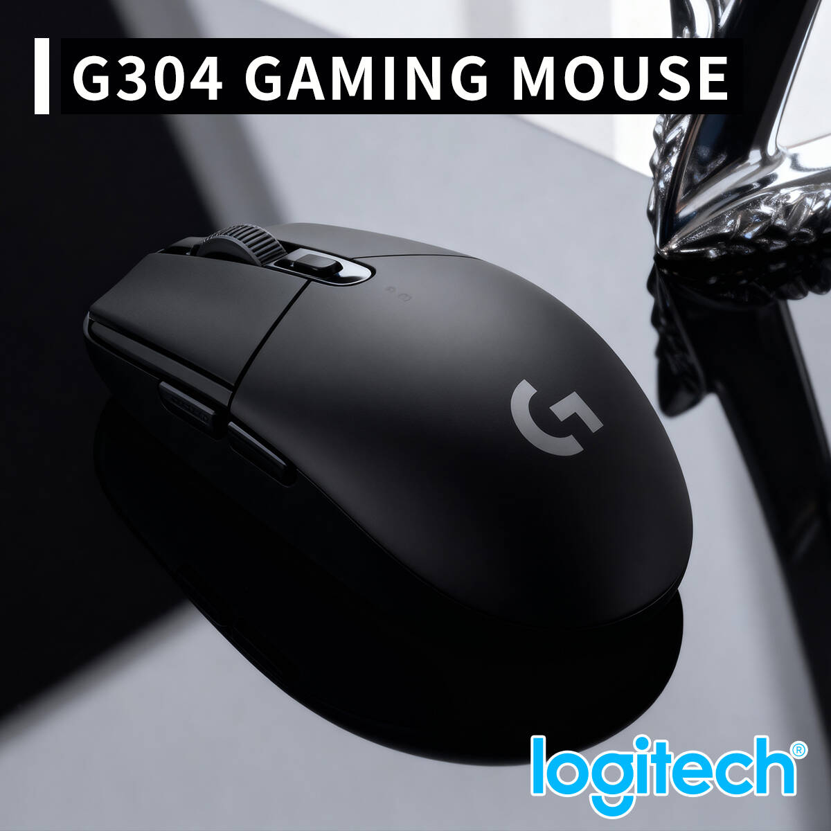 Беспроводная мышь Logitech G30 – обзор и цена Logitech Mouse G203
