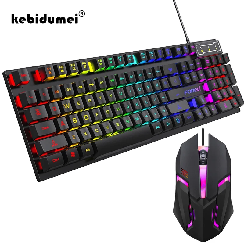 Механическая клавиатура с подс – обзор и цена Gaming Keyboard And Mouse For Xbox