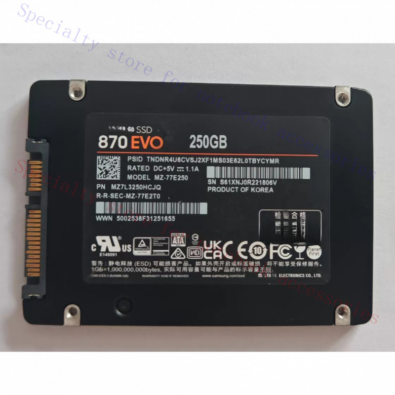 Б/У SSD-накопитель Samsung 870 – обзор и цена Samsung Ssd Evo 870
