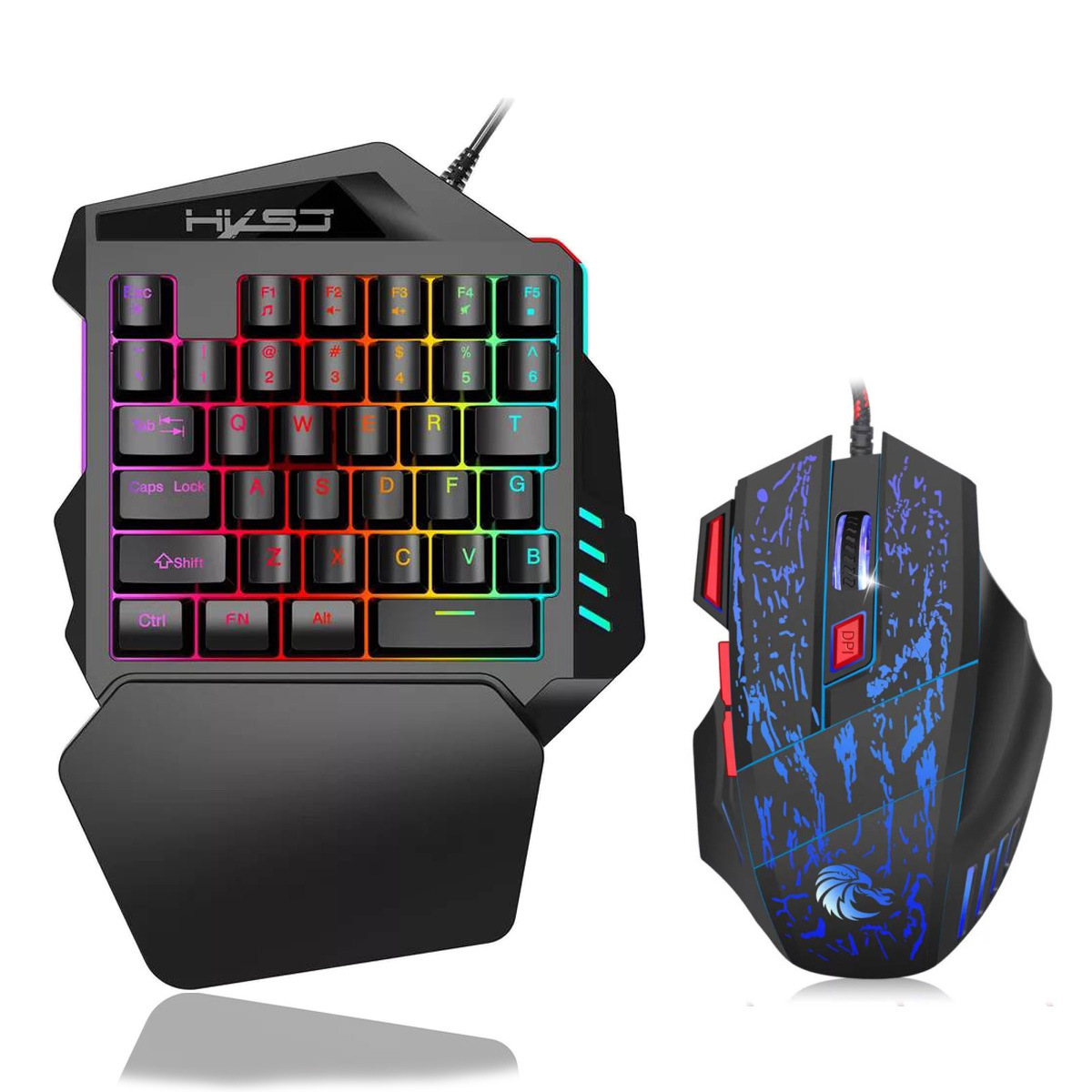 35-клавишная игровая клавиатур – обзор и цена Gaming Keyboard And Mouse For Xbox