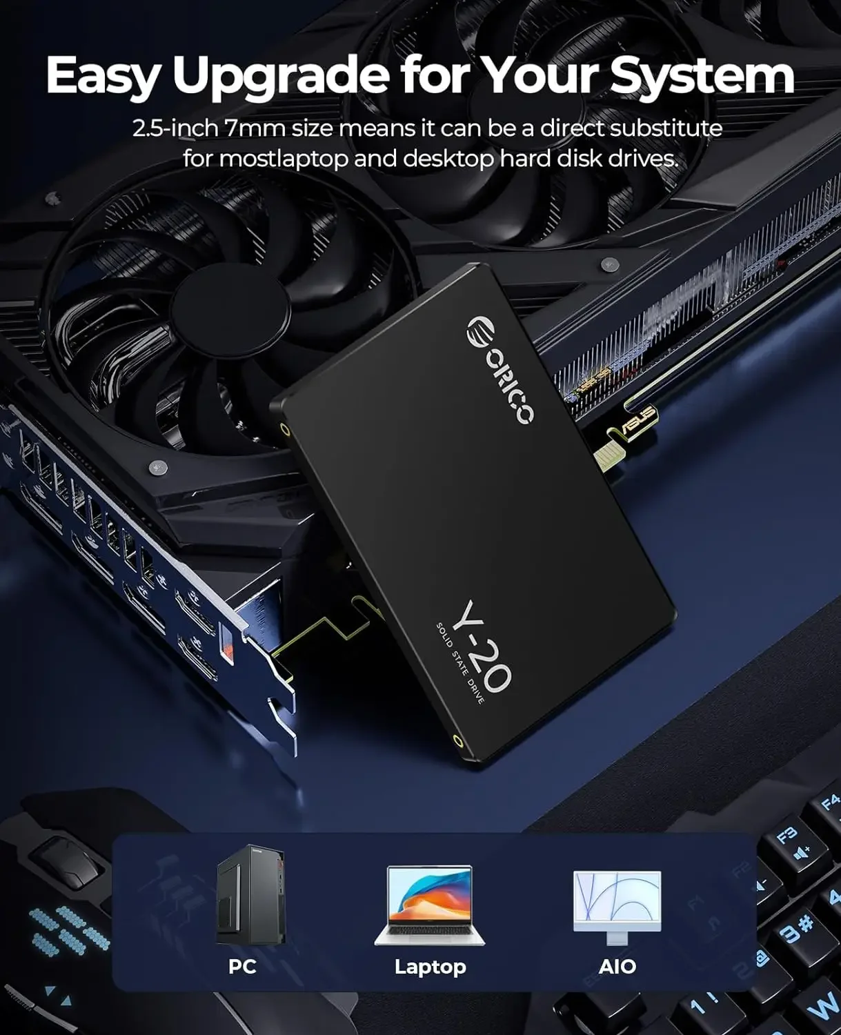 ORICO SATA III SSD 2,5-дюймовы – обзор и цена Samsung Ssd Evo 870