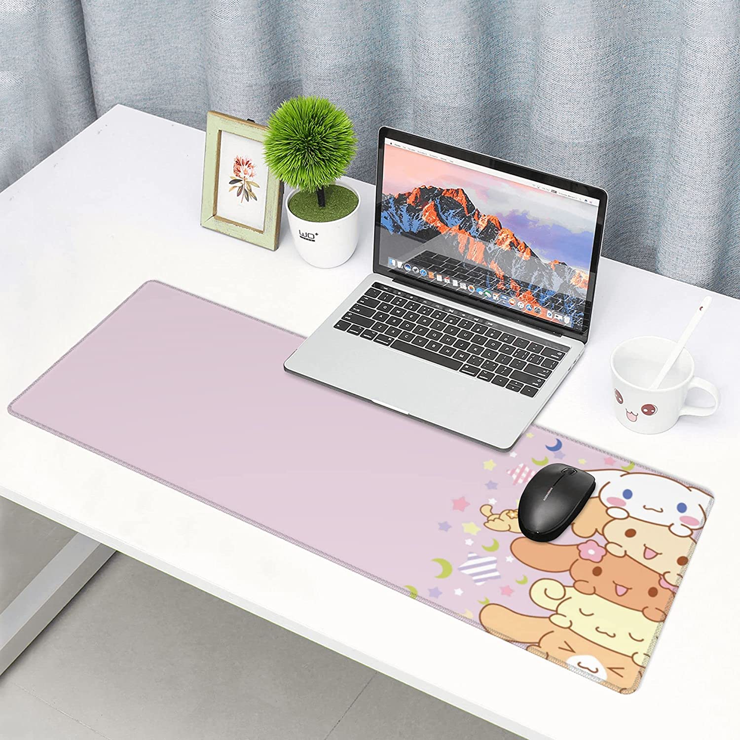 Коврик для мыши Kawaii С симпа – обзор и цена Gaming Keyboard And Mouse Pad