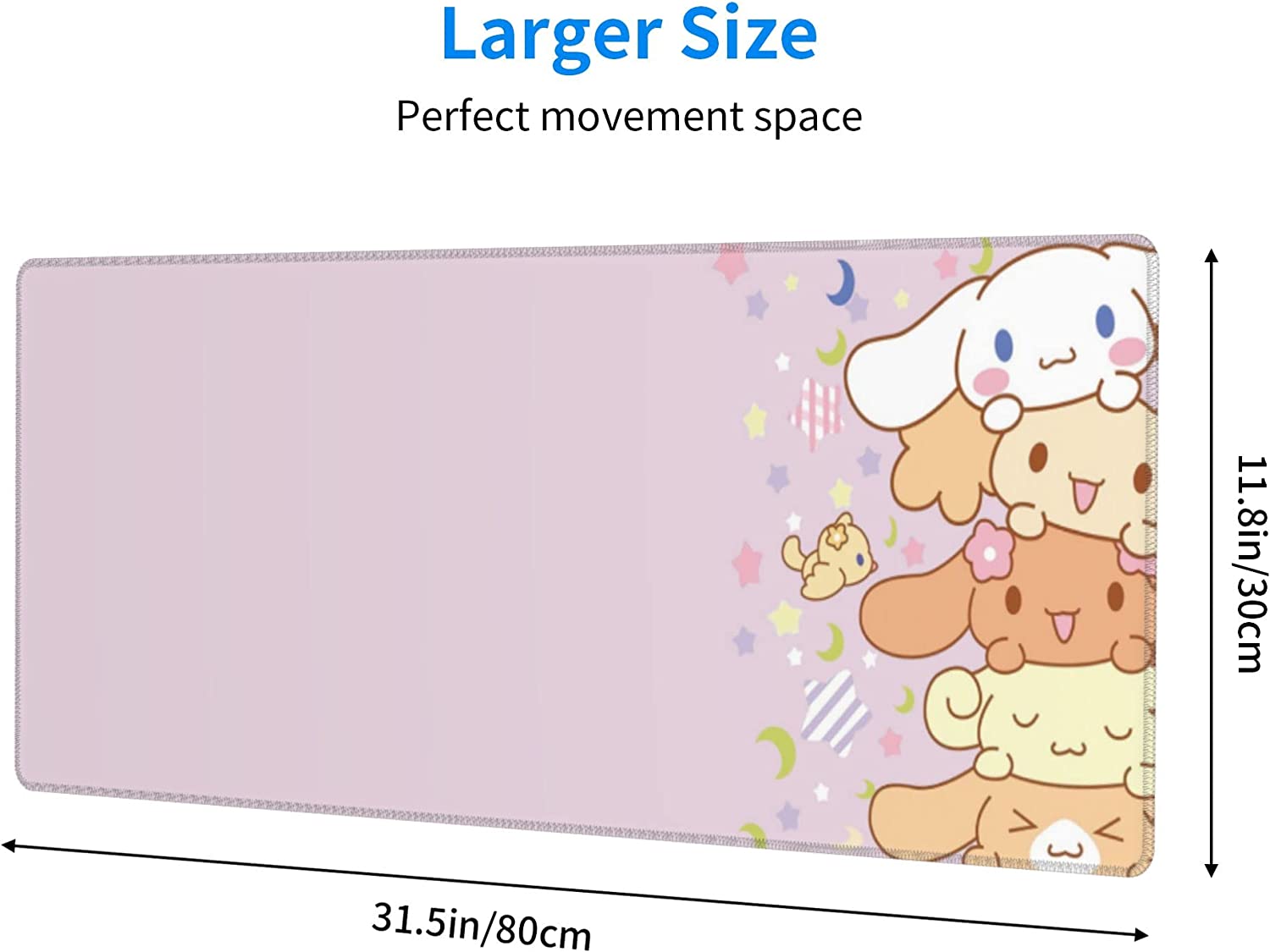 Коврик для мыши Kawaii С симпа – обзор и цена Gaming Keyboard And Mouse Pad