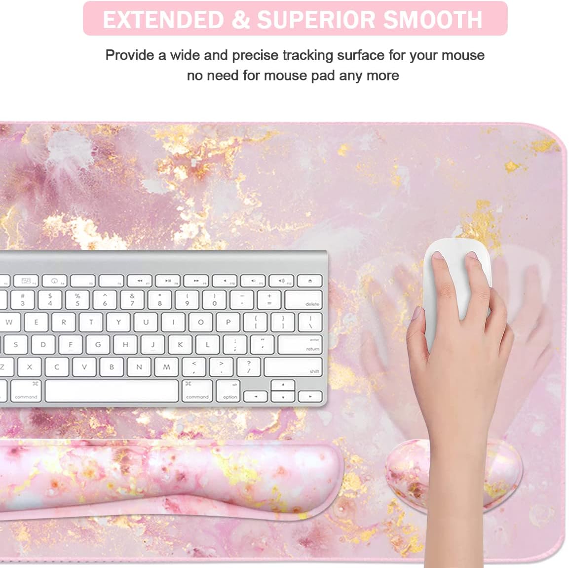Большой игровой коврик для мыш – обзор и цена Gaming Keyboard And Mouse Pad