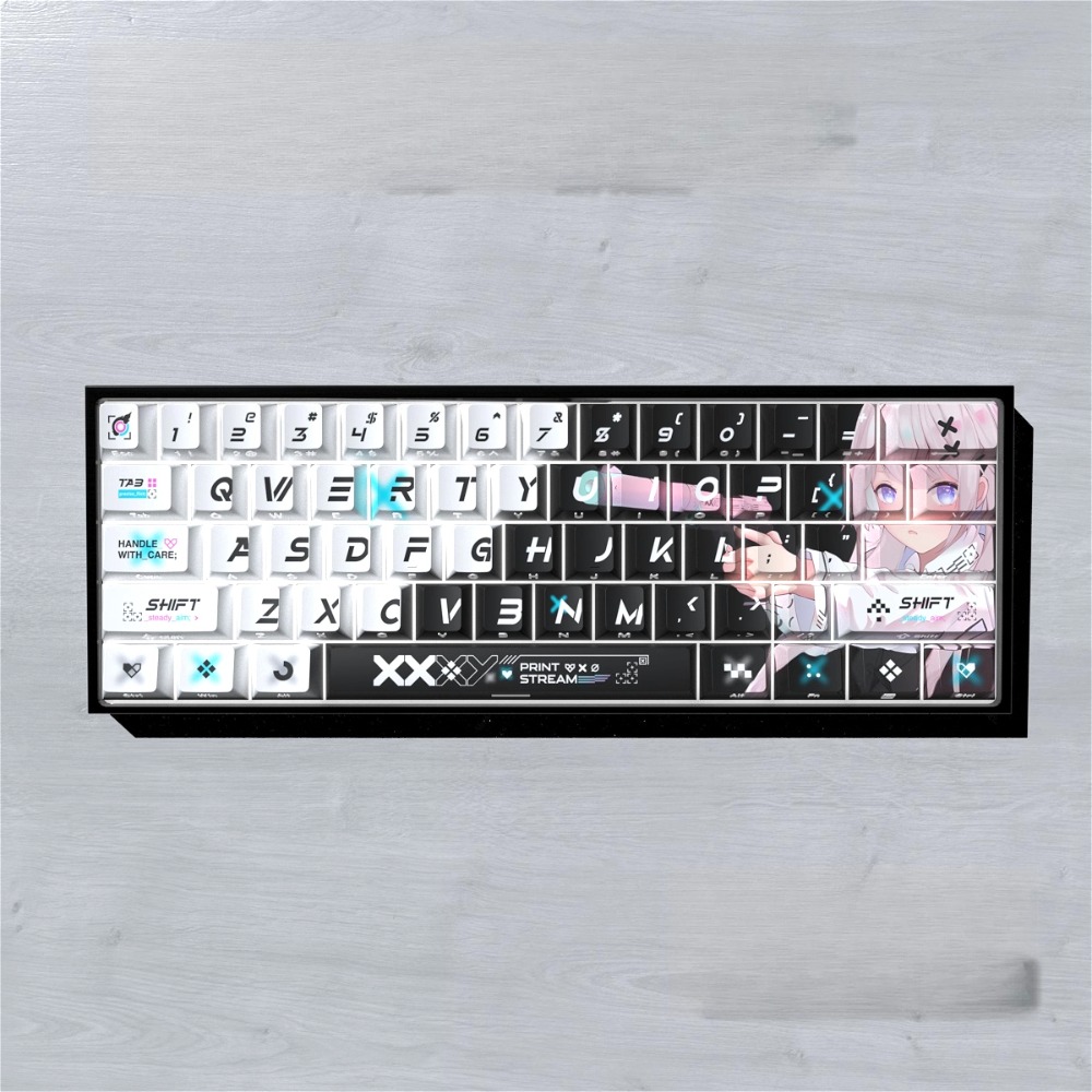 Тысячие колпачки для клавиш с  – обзор и цена Gaming Keyboard Thocky