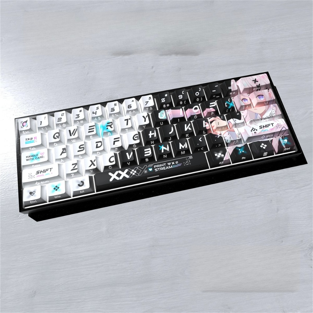 Тысячие колпачки для клавиш с  – обзор и цена Gaming Keyboard Thocky