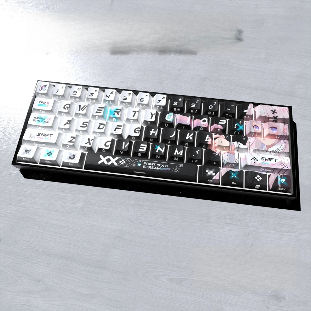 Тысячие колпачки для клавиш с  – обзор и цена Gaming Keyboard Thocky
