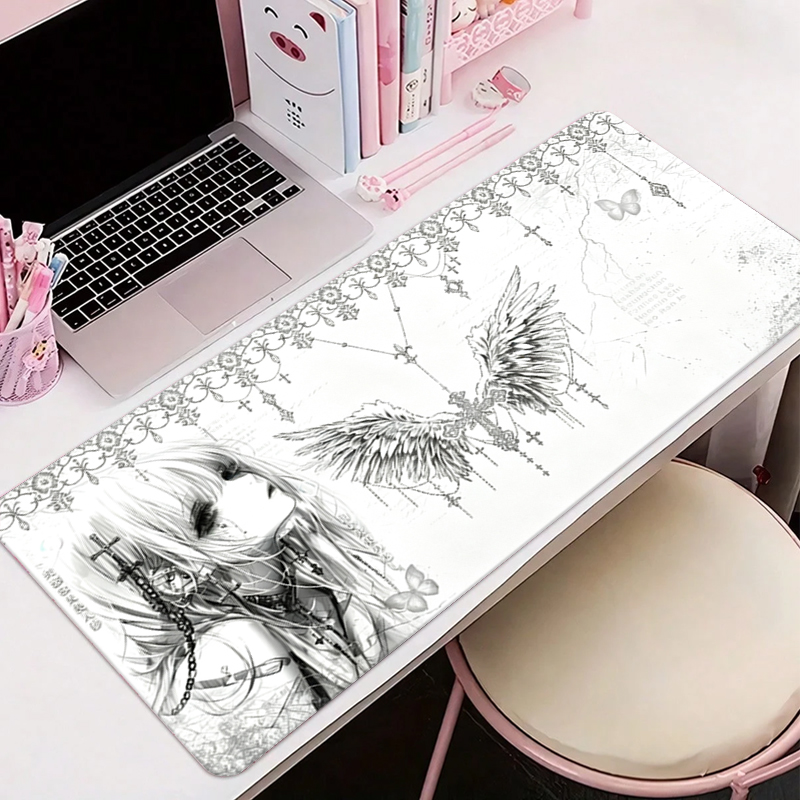 Кожаный коврик для мыши, черно – обзор и цена Gaming Keyboard And Mouse Pad