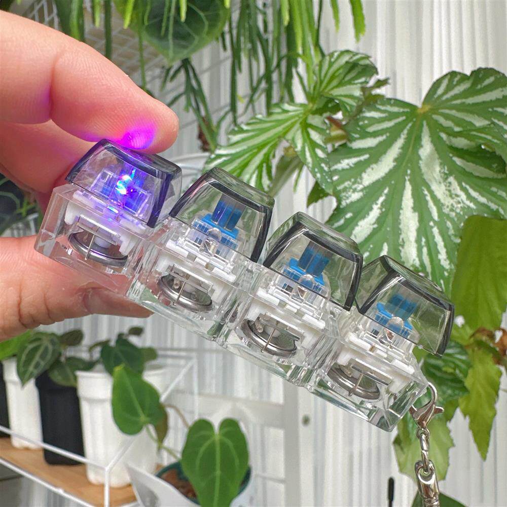 Светодиодный брелок-фиджет с п – обзор и цена Mechanical Switch Tester