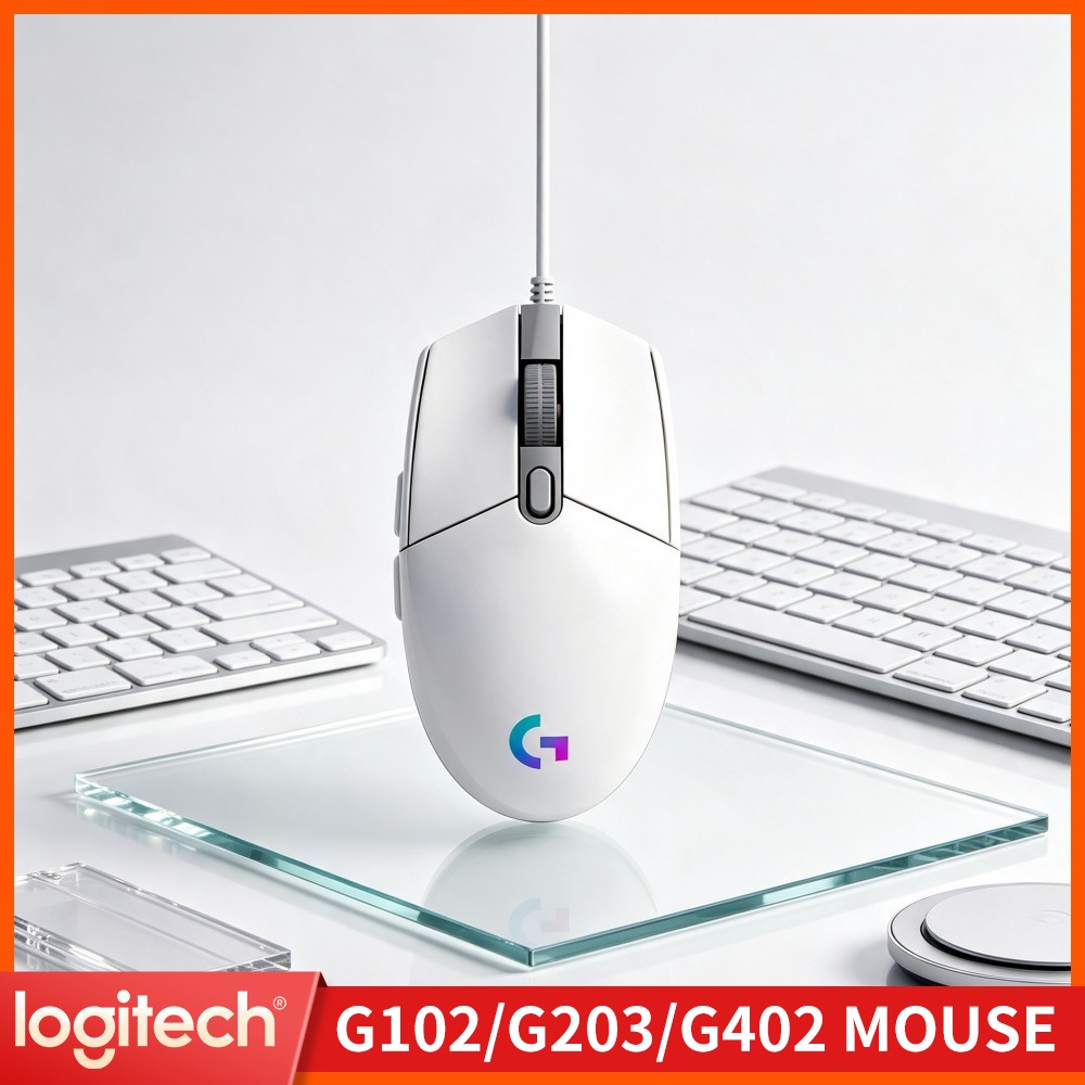 Проводная игровая мышь Logitec – обзор и цена Logitech Mouse G203