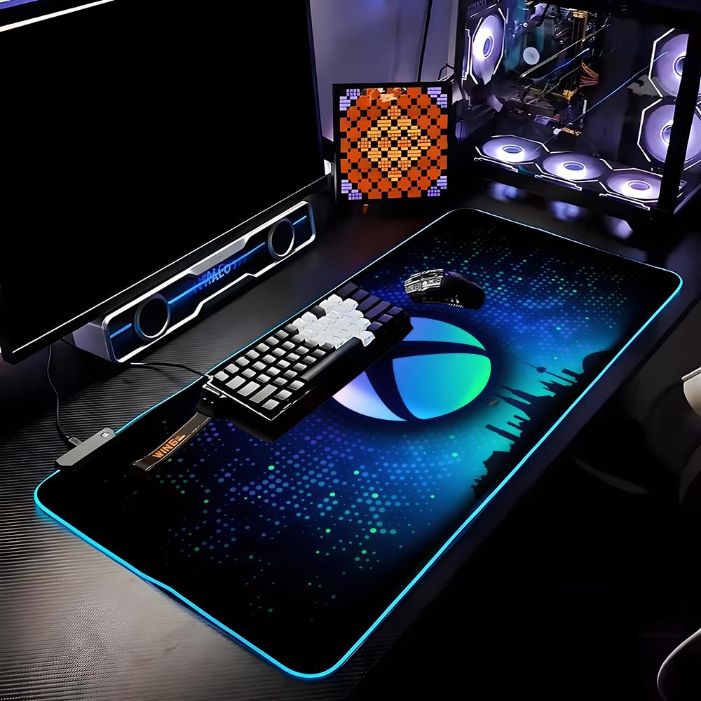 Коврик для мыши X-Xbox RGB HD, – обзор и цена Gaming Keyboard And Mouse For Xbox