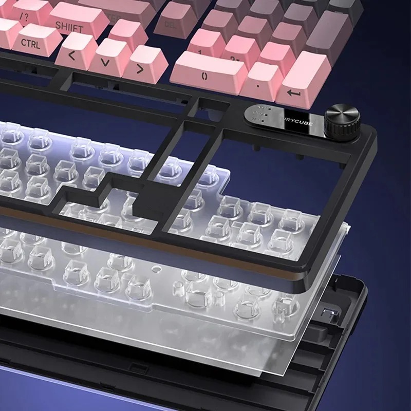 RGB IP98 teclado низкопрофильн – обзор и цена Gaming Keyboard Ip98