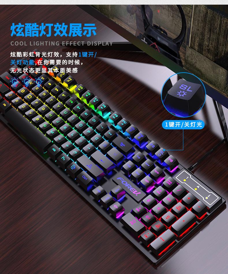 Механическая клавиатура с подс – обзор и цена Keyboard Mouse Bundle Gaming