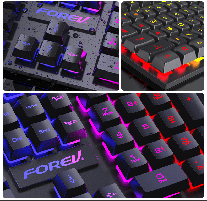Механическая клавиатура с подс – обзор и цена Keyboard Mouse Bundle Gaming