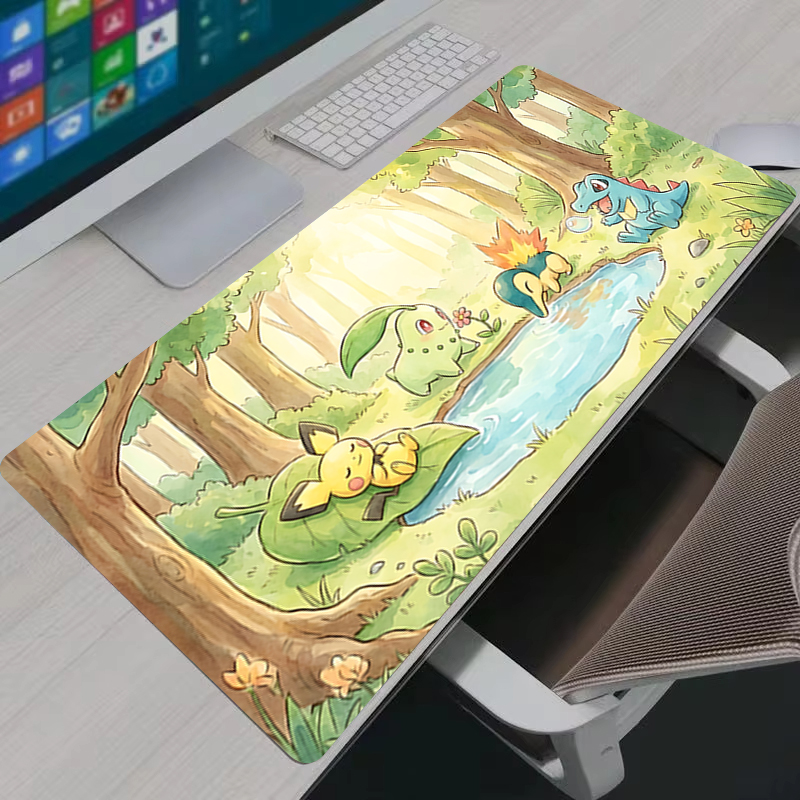 Коврик для мыши в стиле аниме  – обзор и цена Gaming Keyboard Tactile