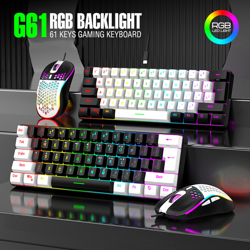 Комплекты клавиатуры и мыши 60 – обзор и цена Gaming Keyboard And Mouse For Xbox
