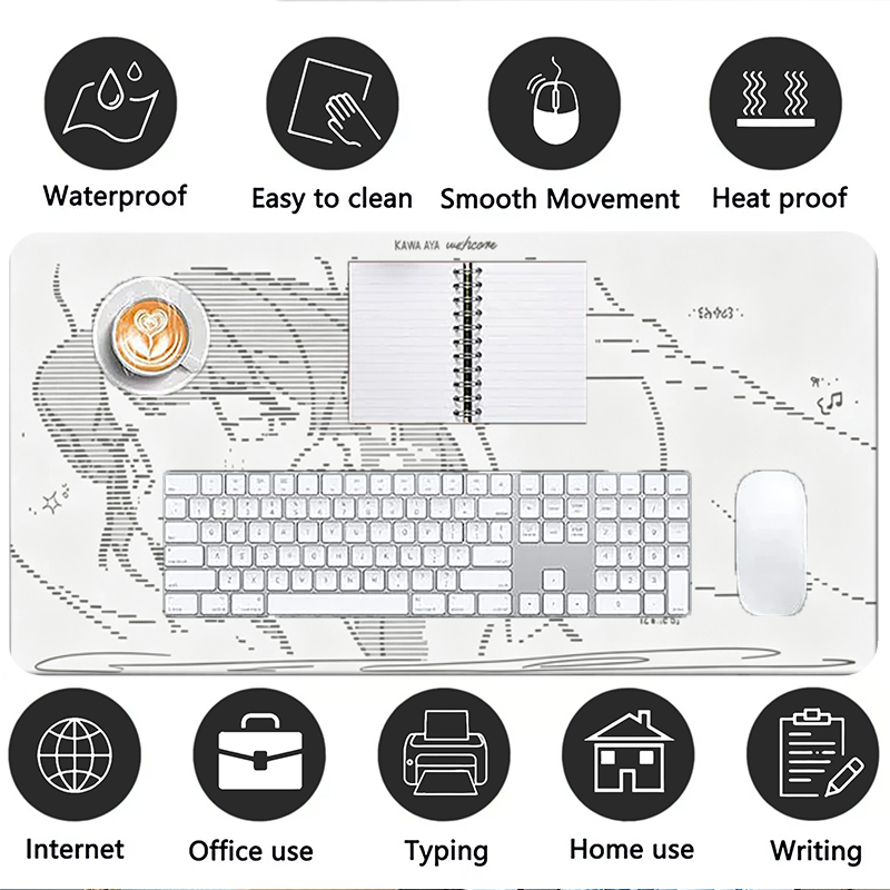 Кожаный коврик для мыши 1 шт., – обзор и цена Gaming Keyboard Tactile
